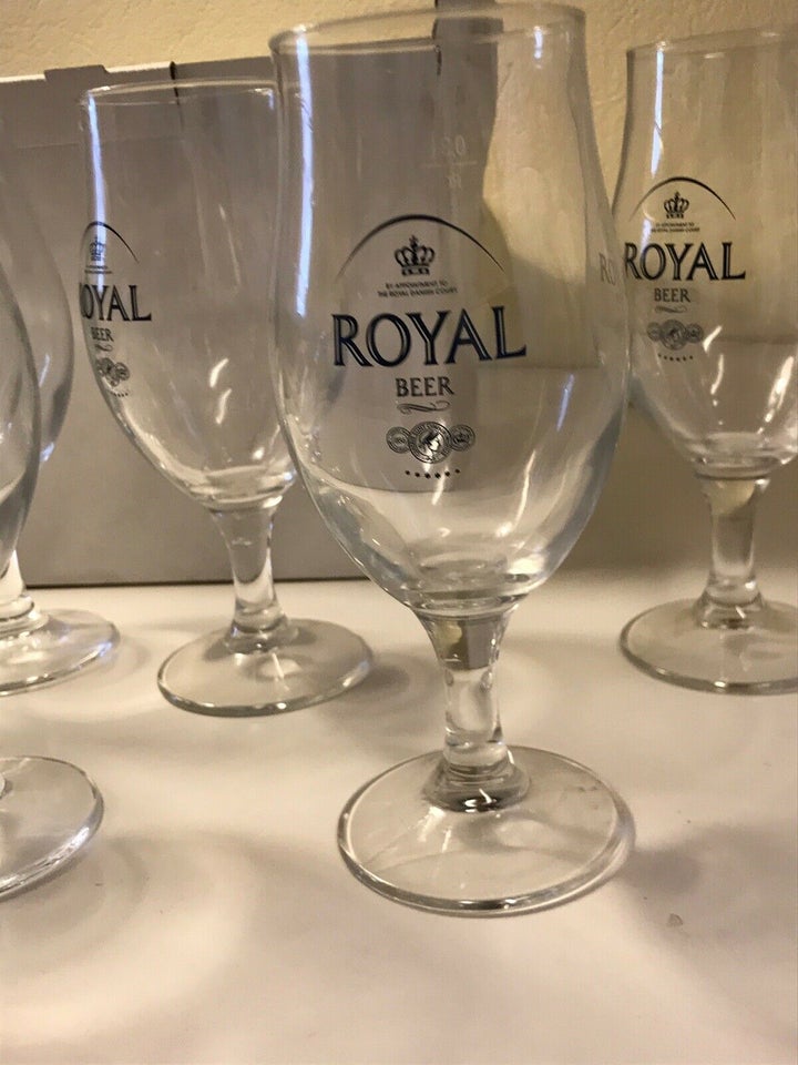 Glas, Ølglas, Royal