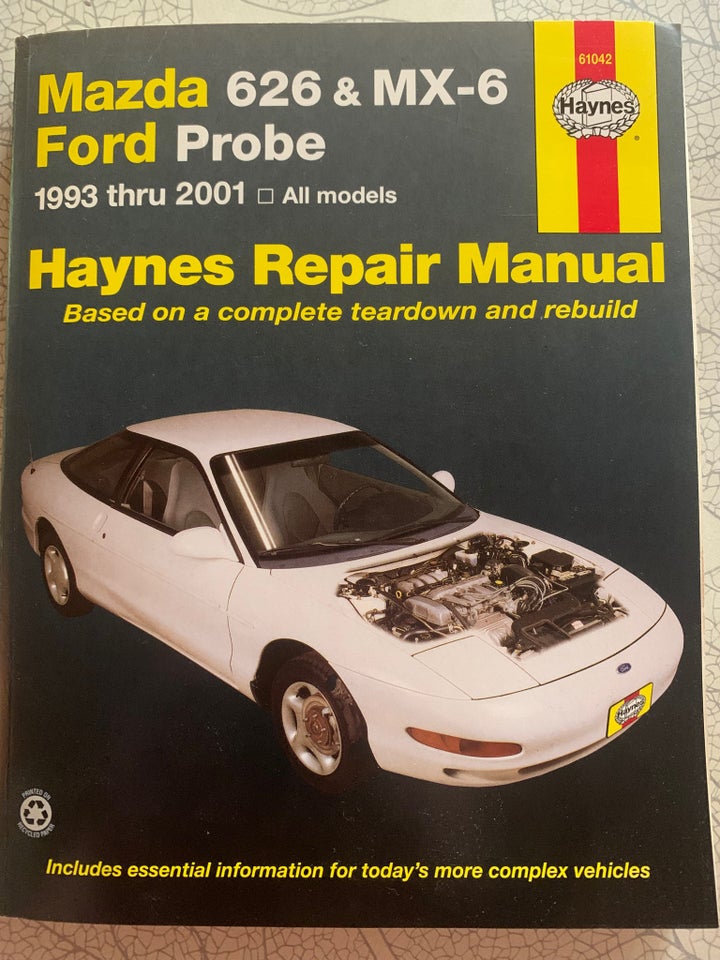 Литература по ремонту Mazda | Мазда 