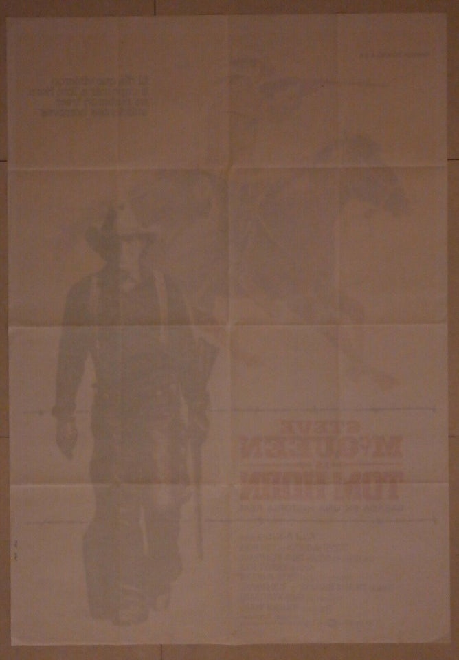 Plakater, Original filmplakat - Tom Horn