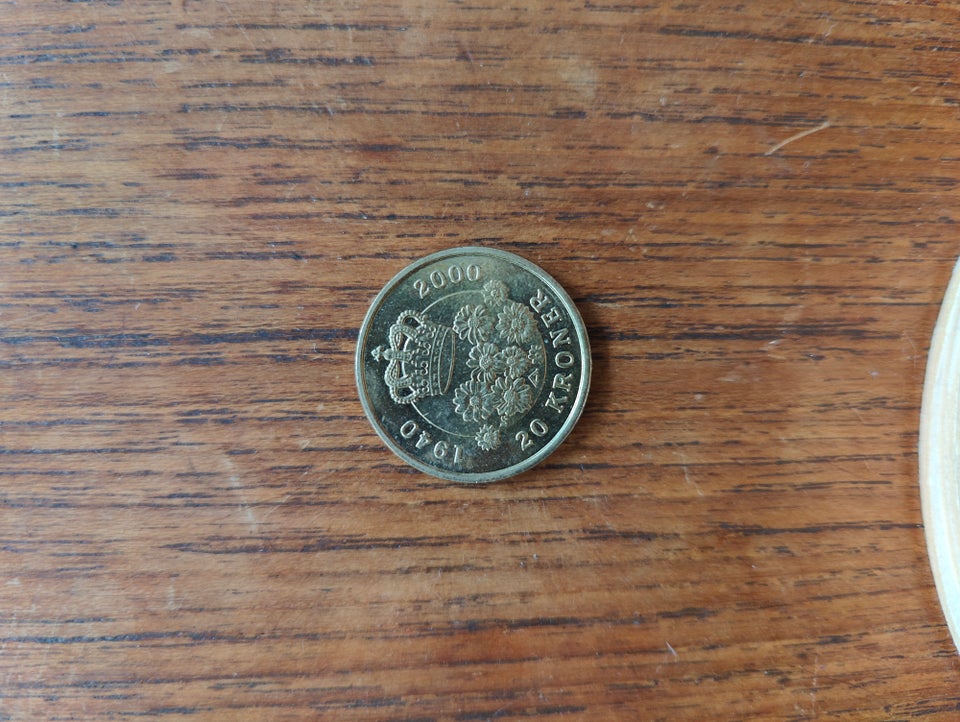 Danmark, mønter, Samlet 600