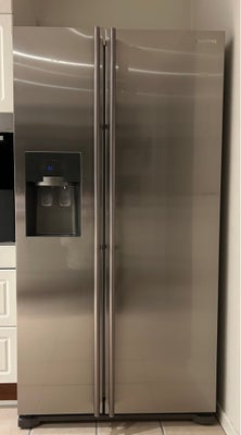 Amerikansk køleskab, Samsung RS7567, 361 liter, b: 912 d: 734 h: 1789, energiklasse E, Fint amerikan