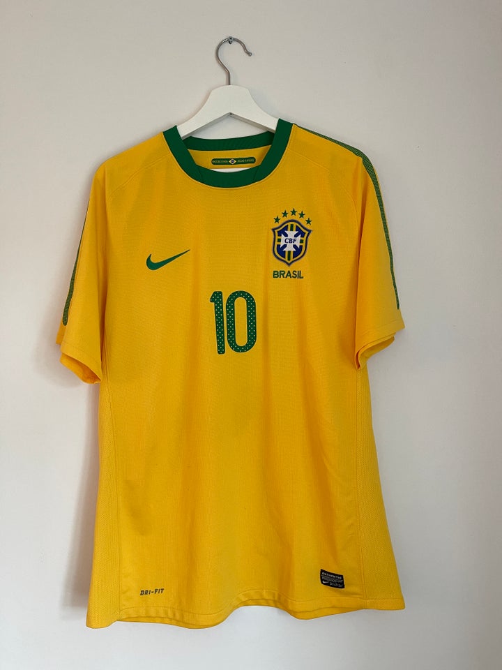 Fodboldtrøje, Brasilien 2010 hjemmebane Kaka #10, Nike