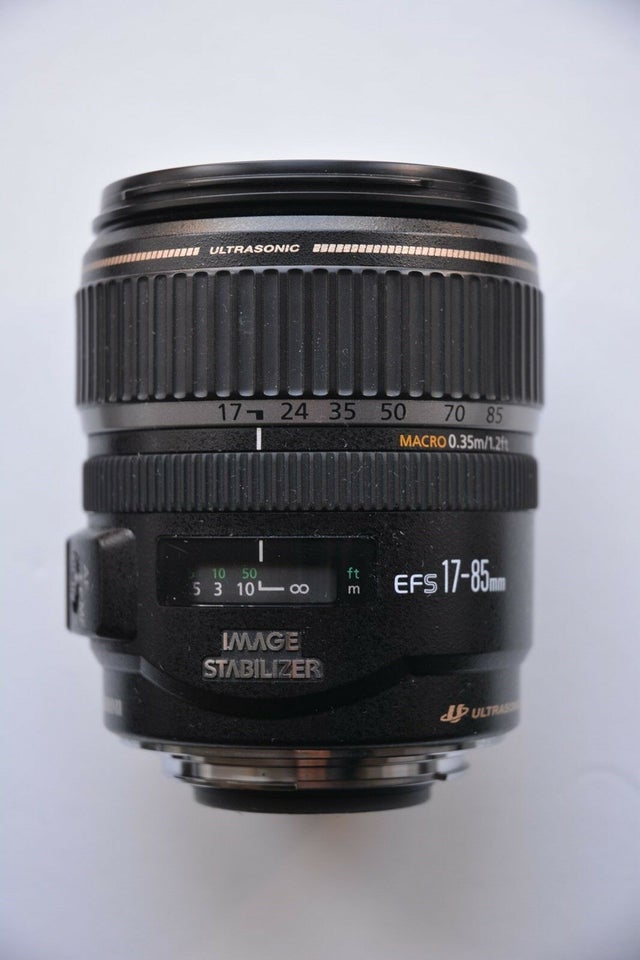 Canon, EF-S 17-85mm f/4-5.6 IS USM Lens, Perfekt
