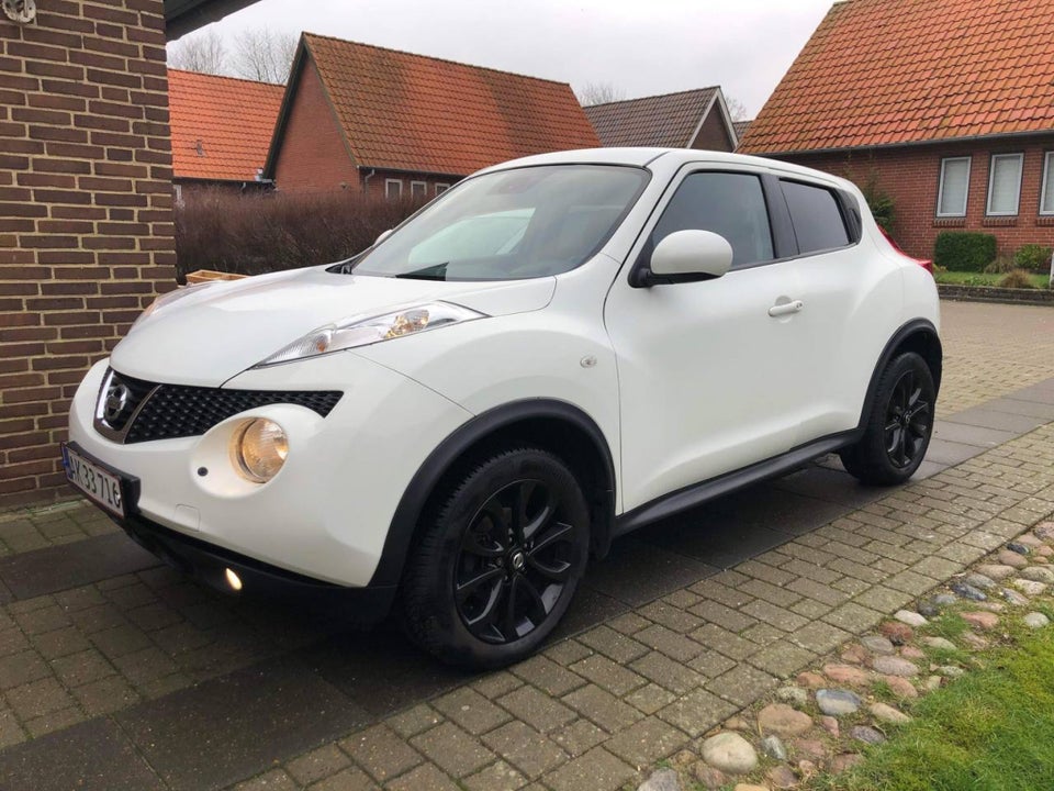 Nissan Juke, 1,5 dCi 110 Tekna, Diesel