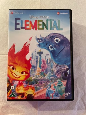 DVD, andet, Elemental