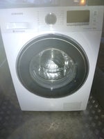 Samsung vaskemaskine, WW90J5426FW, frontbetjent
