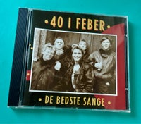 40 i feber (Carsten Bo): De bedste sange, pop