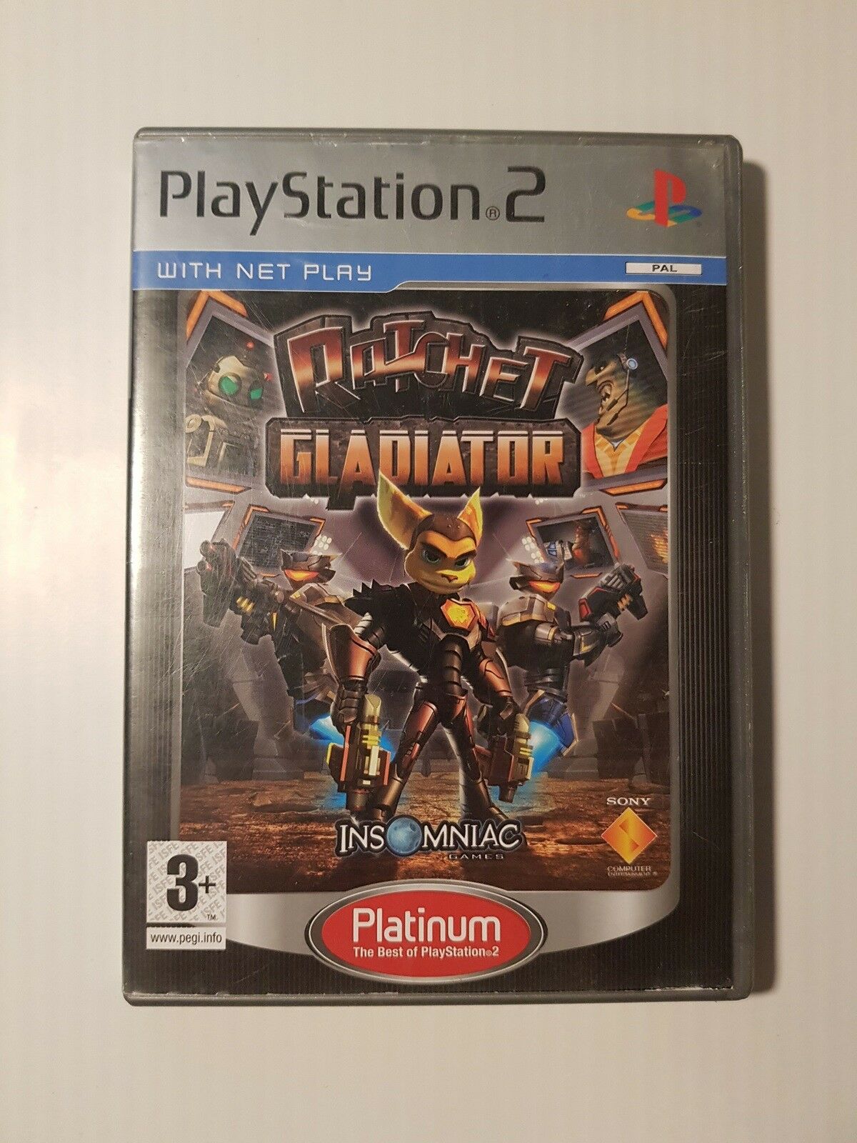 Ratchet & Clank 4th Jp Playstation 2 Ps2 em Promoção na Americanas