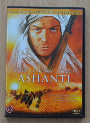 Ashanti , DVD, action, Ashanti 
Se gerne mine andre annoncer med film.
Sammen fragter ved køb af fle