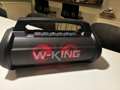 Boomblaster , Andet mærke, W-King D10, God, Fed Bluetooth højtaler med lang batteritid og masser af 