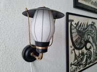 Væglampe, Vintage - retro