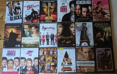 Div. DVD-film, DVD, andet, Jeg sælger disse DVD-film til 10 kr. pr. styk. Alle film er i god/perfekt