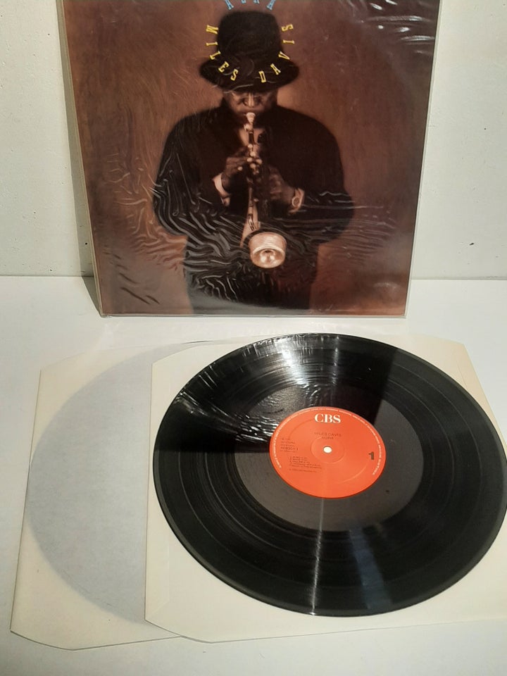 LP, Miles Davis, Aura dba.dk – Køb og Salg af Nyt og Brugt