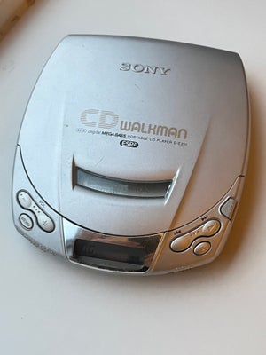 Discman, Sony, D-E201, Rimelig, Solgt til A.



Sælger denne Sony Discman D-E201
Med funktioner ESP2