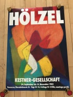 Plakat , Hölzel, motiv: Abstrakt