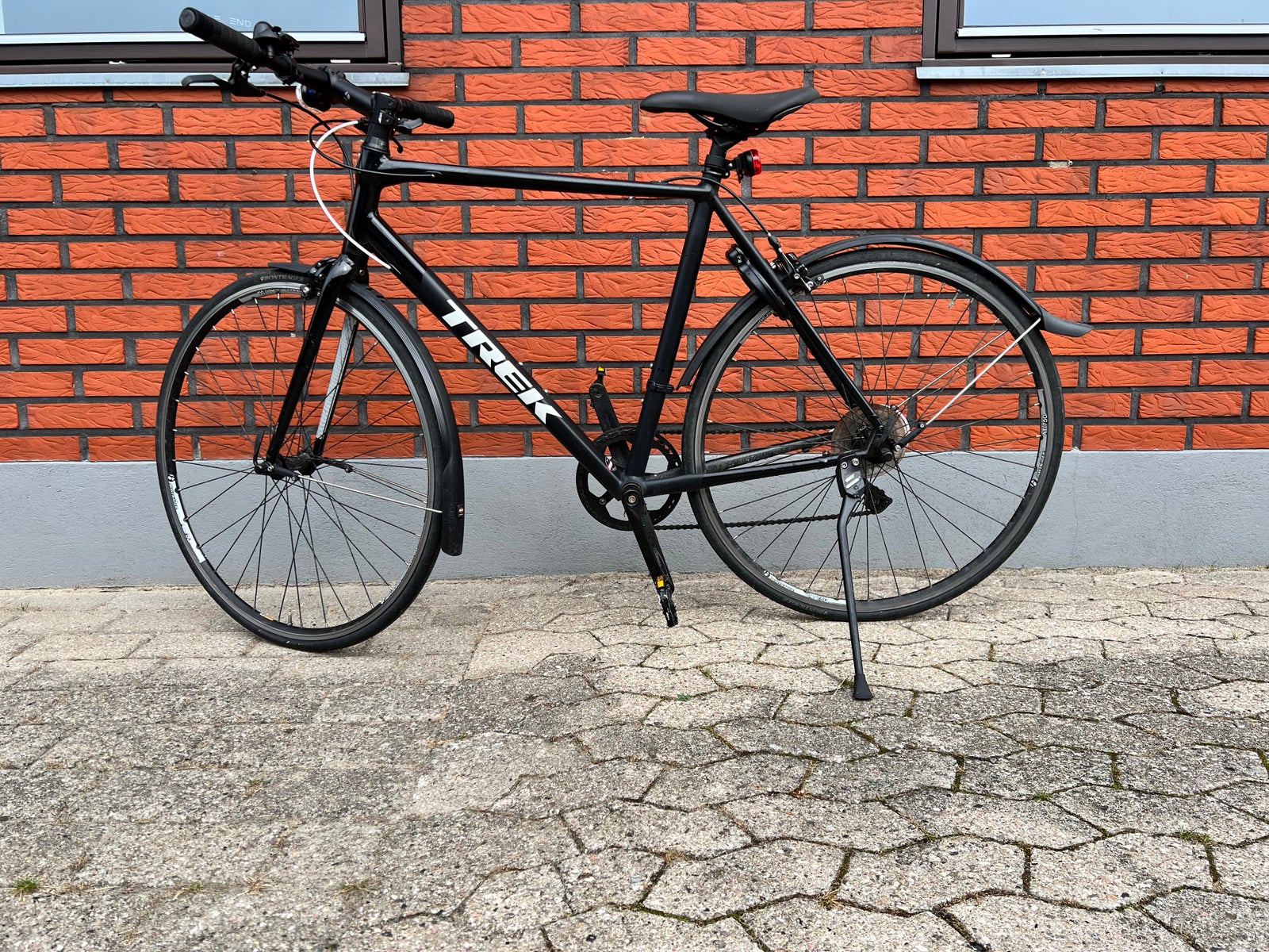 Herrecykel Trek Zektor Zero 56 cm stel dba.dk K b og Salg af