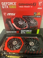 GeForce GTX 1060 NVIDIA, 6gb GB RAM, Perfekt