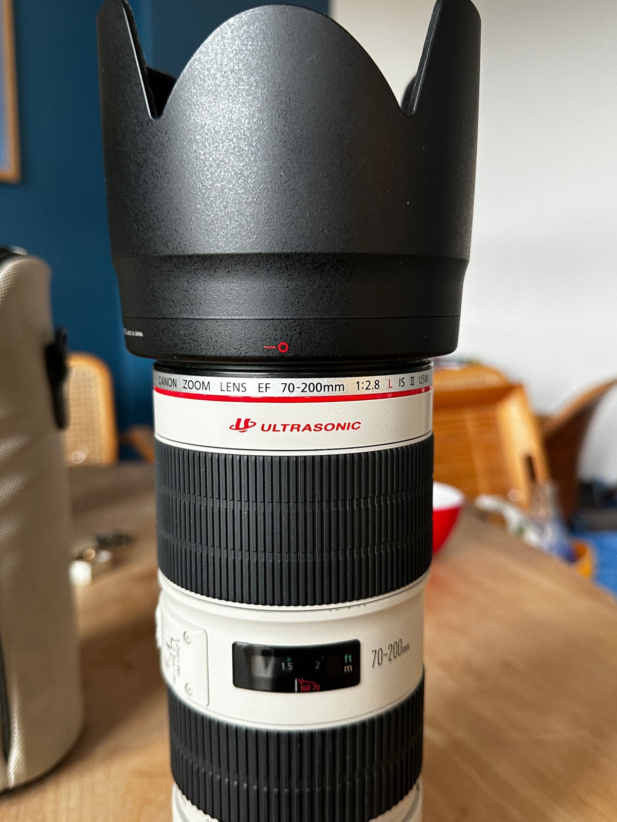 Canon zoom Lens EF 70-200mm 1:28 L IS II USM, Canon, 70-200mm