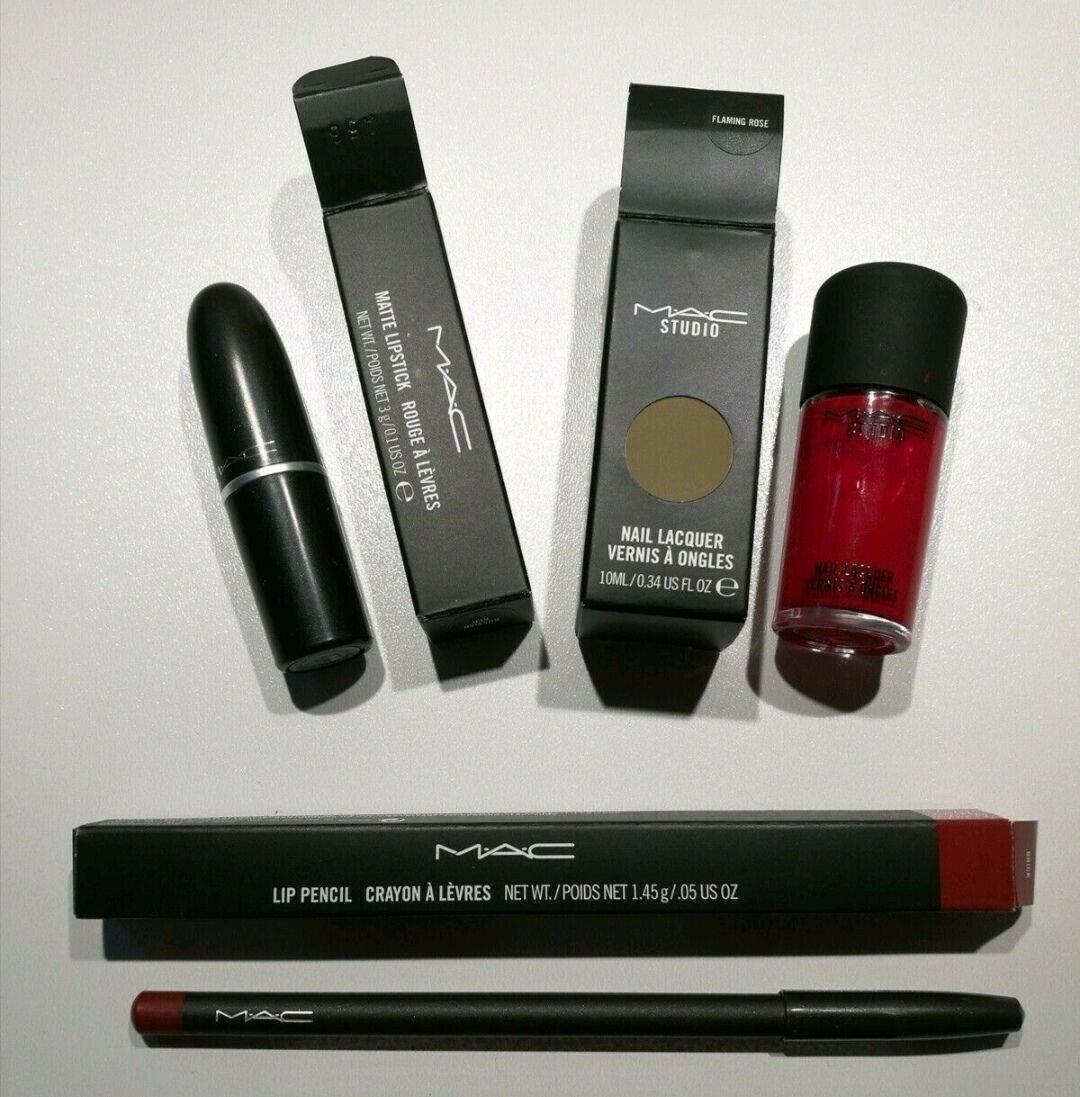 Makeup, Læbestift - Neglelak, MAC - dba.dk - af Nyt og Brugt