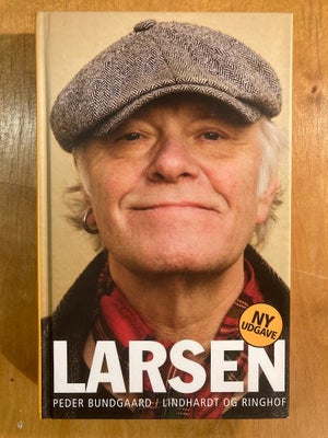 LARSEN, Peder Bundgaard, Hardback -- god stand.
Kan sendes for 40 kr.
Se gerne mine andre annoncer, 