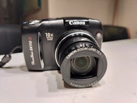 Canon, SX110 IS, 9.0 megapixels