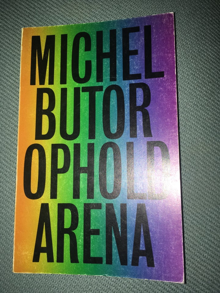 Ophold, Michel Butor, genre: roman