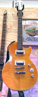 Elguitar, Epiphone Les Paul MK.II SLASH, Super Guitar, næsten ikke brugt, ingen brugsspor, der medfø