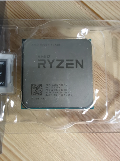 Processor, AMD, Ryzen 7 1700