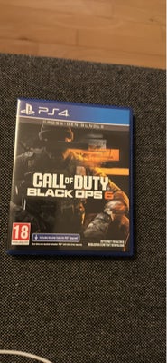 Black Ops 6, PS4, FPS, Sælger Black Ops 6. Stadig helt nyt

Voucher er brugt 