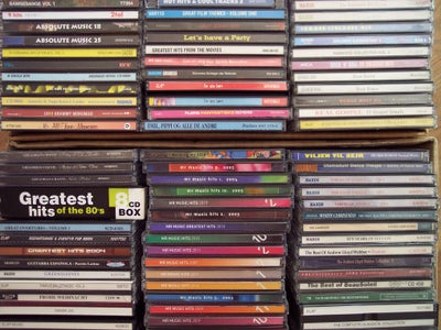800 OPSAMLINGS-CDer sælges stykvis….              : ., pop,   
Suppler din samling med de CDer du ma