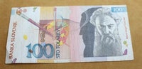 Østeuropa, sedler, 100