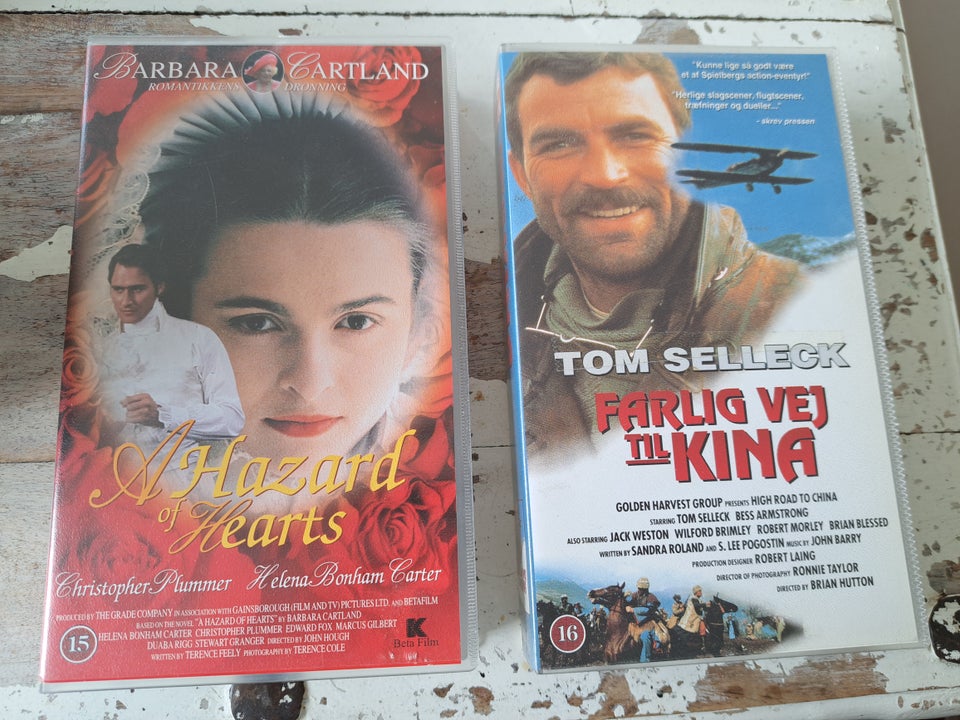 Drama, Farlig Vej til Kina / A Hazard of Hearts