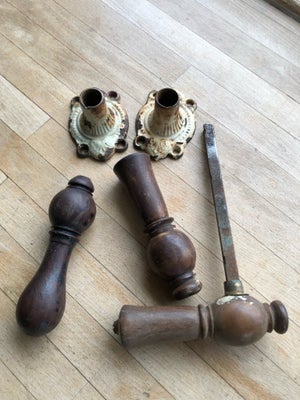 Smuk antik trompethals mm, 1800-tallet, Enestående mulighed for at genskabe dit hus eller dør tilbag