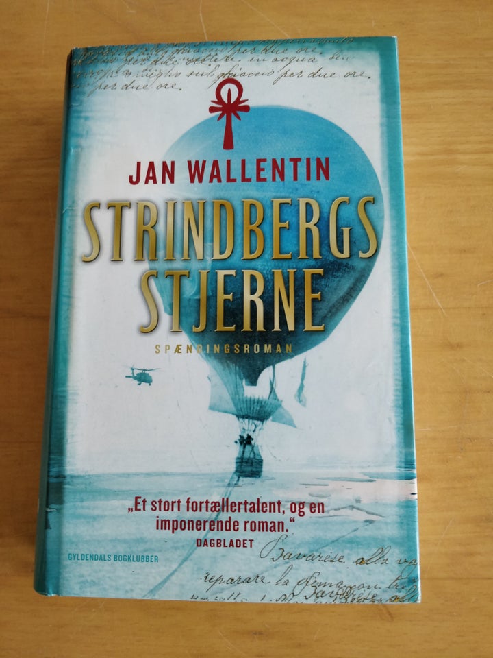 Strindbergs stjerne, Jan Wallentin, genre: roman