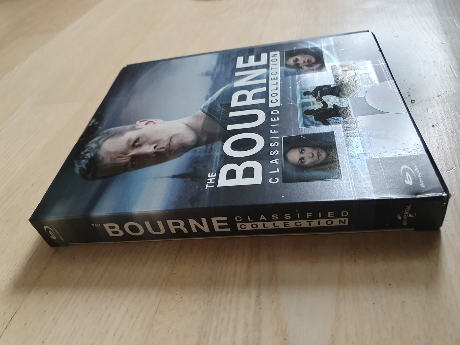 The Bourne Classified Collection (Digibook), Blu-ray, thriller