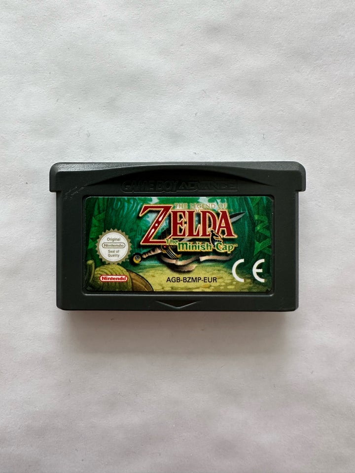 The Legend of Zelda The Minish Cap, Gameboy Advance