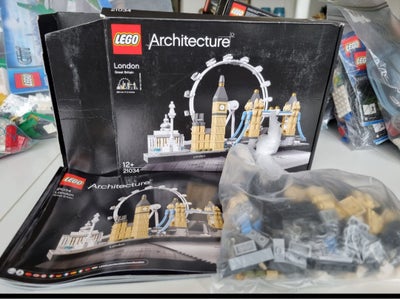 Lego Architecture, 21034, Indhold rigtig fint