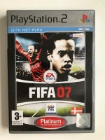 FIFA 07, PS2, sport