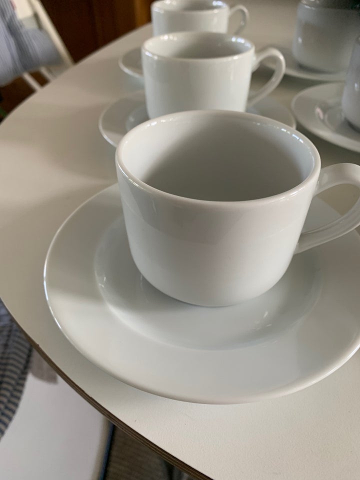 Porcelæn Kaffekopper  Pillivuyt