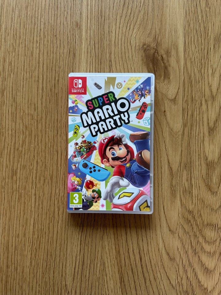 Super Mario Party, Nintendo Switch