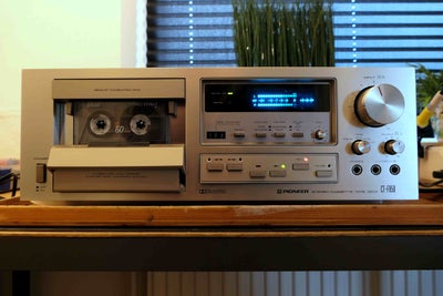 Båndoptager, Pioneer, CT - F850 , Perfekt, En eftertragtet kassette båndoptager fra 1979, hvor jeg k