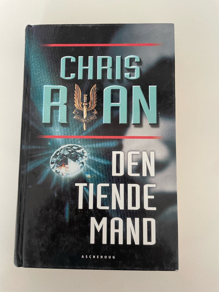 Den tiende mand, Chris Ryan, genre: krimi og spænding