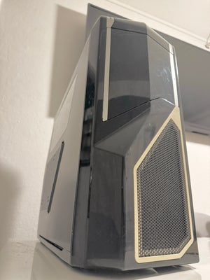 Selvbyg, Kraftig gamer stationær med tilbehør, Intel i5 Ghz, 16GB GB ram, 1000GB GB harddisk, Perfek