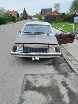 Buick Skylark, Limited, Benzin, aut. 1981, km 17603, aircondition, 3-dørs, servostyring, Skal sælge 