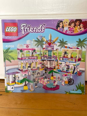 Lego Friends, Heartlake Shopping Mall - 41058, Ingen dele mangler. :)
Købes ikke i pap-indpakning, m