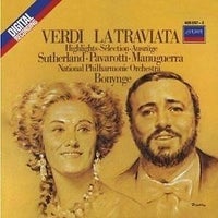 LP, Verdi* / Sutherland*, Pavarotti*