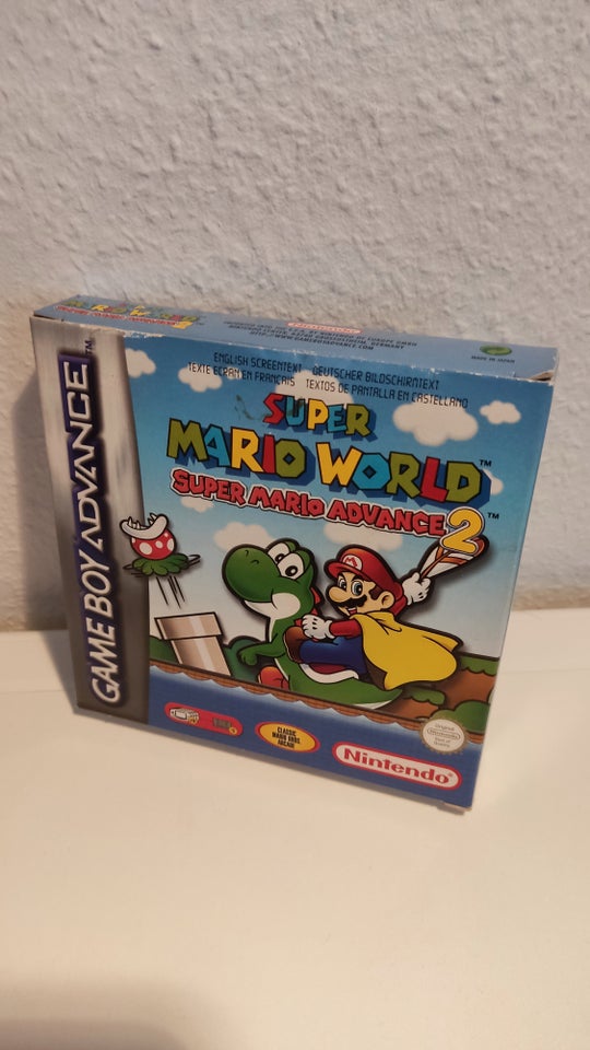 Super Mario World 2, Gameboy Advance, adventure