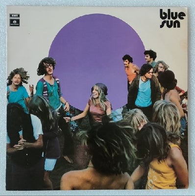 LP, Blue Sun, Blue Sun (2), Rock, Jazz rock, progressiv rock. Pladen er udgivet i 1971 i Danmark i b