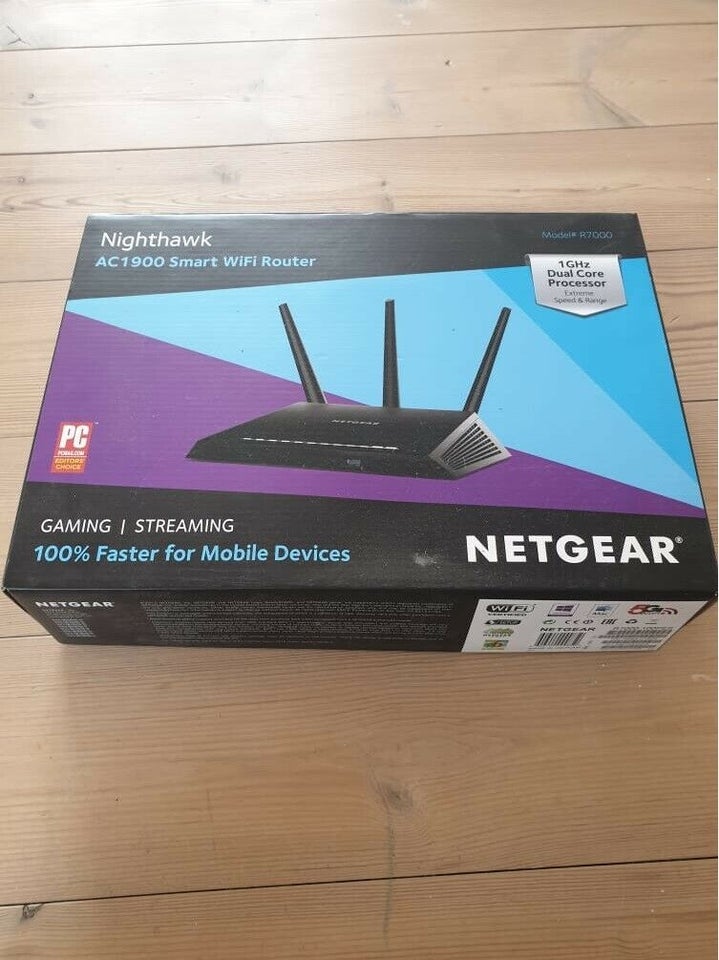 Router, NETGEAR Nighthawk R7000, God