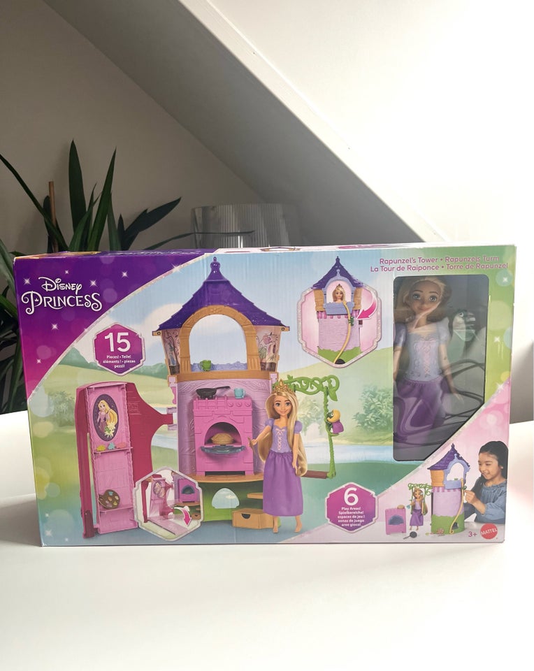 Andet legetøj, Rapunzel, Disney princess